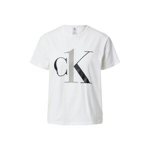Calvin Klein Underwear Hálóingek  fehér / fekete / szürke
