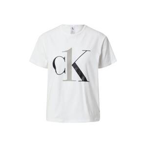 Calvin Klein Underwear Hálóingek  szürke / fekete / fehér