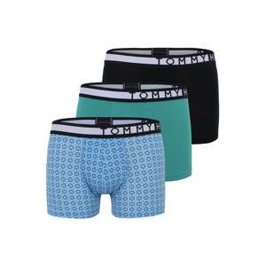 Tommy Hilfiger Underwear Boxeralsók  világoskék / jáde / fekete / fehér