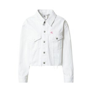 Calvin Klein Jeans Átmeneti dzseki  fehér / vegyes színek