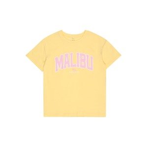 Guppy Póló 'HELLEN'  sárga / rózsaszín / fehér