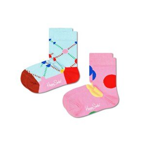 Happy Socks Zokni  rózsaszín / világoskék / vegyes színek