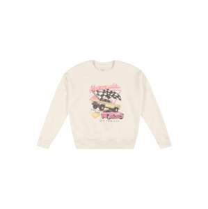 Abercrombie & Fitch Tréning póló  krém / sárga / rózsaszín / világos-rózsaszín / fekete