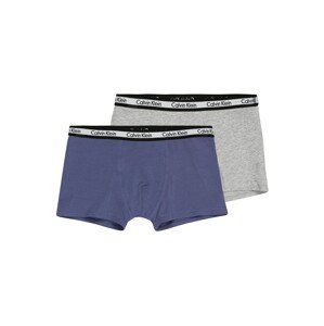 Calvin Klein Underwear Alsónadrág  szürke / sötétlila / fekete / fehér
