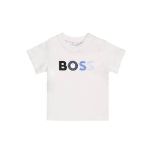 BOSS Kidswear Póló  kék / tengerészkék / tengerészkék / opál / fehér