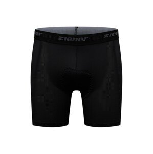 ZIENER Sport alsónadrágok  fekete / szürke