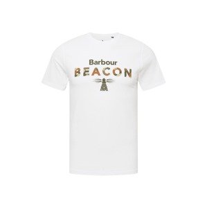 Barbour Beacon Póló  fehér / khaki / barna