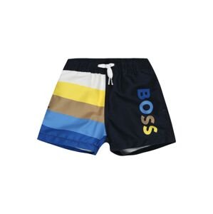BOSS Kidswear Rövid fürdőnadrágok  tengerészkék / vegyes színek