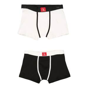 Calvin Klein Underwear Alsónadrág  fehér / fekete / piros