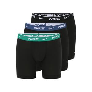 NIKE Sport alsónadrágok  kék / zöld / fekete / fehér