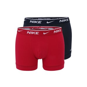 NIKE Sport alsónadrágok  éjkék / piros / fehér