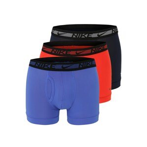 NIKE Sport alsónadrágok  kék / éjkék / narancsvörös / fekete / fehér