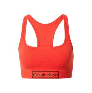Calvin Klein Underwear Melltartó  narancsvörös / fekete