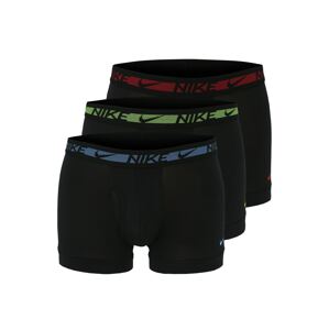 NIKE Sport alsónadrágok  világoskék / kiwi / piros / fekete