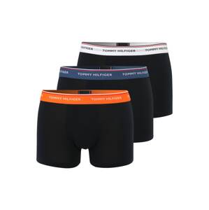 Tommy Hilfiger Underwear Boxeralsók  kék / tengerészkék / narancs / fehér