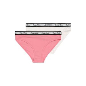 Calvin Klein Underwear Alsónadrág  rózsaszín / fehér / fekete