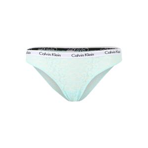 Calvin Klein Underwear Slip  vízszín / fehér / fekete