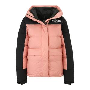 THE NORTH FACE Kültéri kabátok  rózsaszín / fekete / fehér