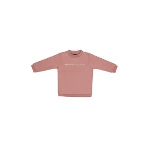 Bruuns Bazaar Kids Tréning póló  arany / fáradt rózsaszín