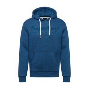 Superdry Tréning póló 'VENUE'  sötétkék / kék melír / fehér