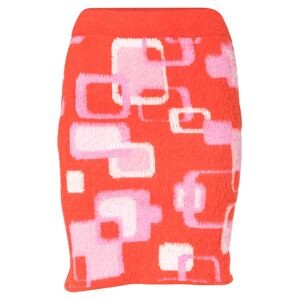 Vintage Supply Szoknyák  világos-rózsaszín / piros / fehér