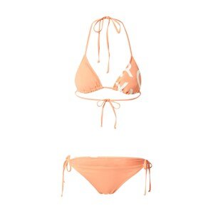 ROXY Bikini  sárgabarack / piszkosfehér