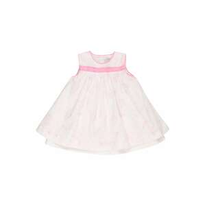 BOSS Kidswear Ruha  fehér / pasztell-rózsaszín / rózsaszín
