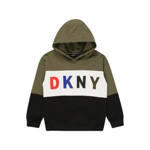 DKNY Tréning póló  khaki / fekete / tengerészkék