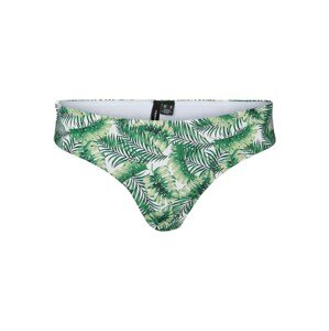 VERO MODA Bikini nadrágok 'Melodi'  fűzöld / fehér / világoszöld