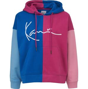 Karl Kani Tréning póló  kék / rózsaszín / fehér