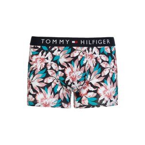 Tommy Hilfiger Underwear Boxeralsók  fehér / rózsaszín / türkiz / éjkék