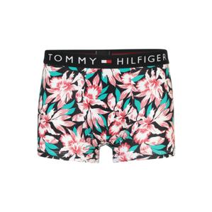 Tommy Hilfiger Underwear Boxeralsók  türkiz / éjkék / rózsaszín / fehér