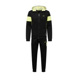 BOSS Green Jogging ruhák  fekete / sárga