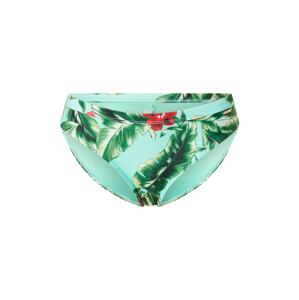 Superdry Bikini nadrágok  menta / kiwi / fenyő / piros / fehér