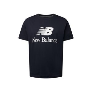 new balance Póló  szürke / fekete / fehér