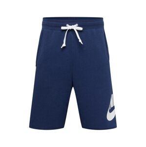Nike Sportswear Nadrág 'Essentials'  tengerészkék / fehér