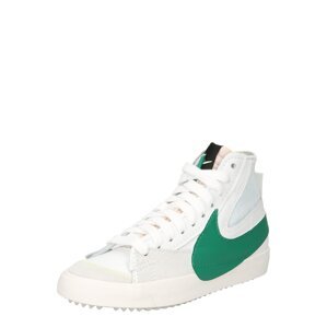 Nike Sportswear Magas szárú sportcipők 'BLAZER MID 77 JUMBO'  zöld / fehér