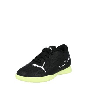 PUMA Sportcipő 'Ultra 4.4 IT'  fekete / fehér / limone