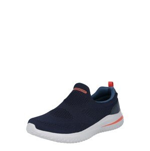 SKECHERS Belebújós cipők 'DELSON 3.0'  tengerészkék / narancsvörös