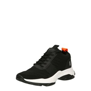 ALDO Rövid szárú edzőcipők 'LEXX 2.0'  fekete / világos narancs