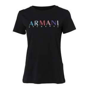ARMANI EXCHANGE Póló  fekete / vegyes színek