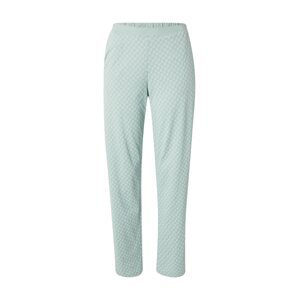 JOOP! Bodywear Pizsama nadrágok  pasztellzöld / fehér