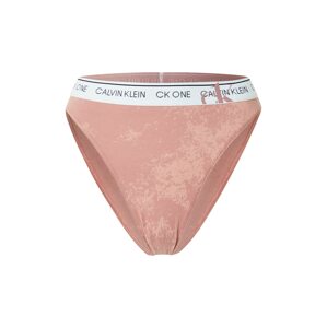 Calvin Klein Underwear Slip  rózsaszín / pasztellpiros / fekete / fehér