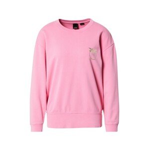 PINKO Tréning póló 'SANO'  világos-rózsaszín / arany