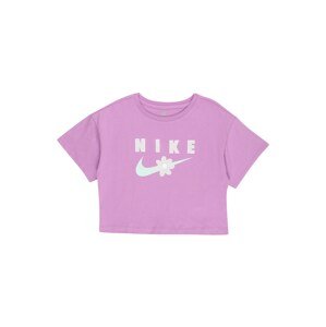 Nike Sportswear Póló  orchidea / rózsaszín / pasztellkék
