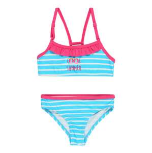 SCHIESSER Bikini  vízszín / világos narancs / neon-rózsaszín / világos-rózsaszín / fehér