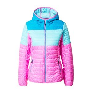 CMP Kültéri kabátok  türkiz / világos-rózsaszín