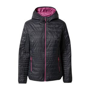 CMP Kültéri kabátok  grafit / világos-rózsaszín