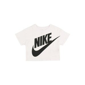 Nike Sportswear Póló 'ICON FUTURA'  fehér / fekete