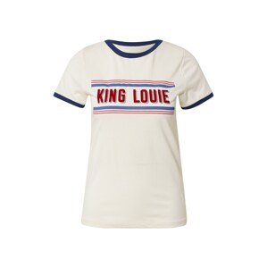 King Louie Póló  krém / kék / tengerészkék / sötétvörös